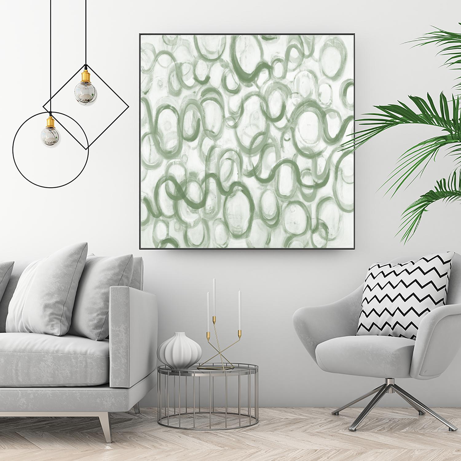 Colour Connection by Lisa Ridgers on GIANT ART - reds abstract