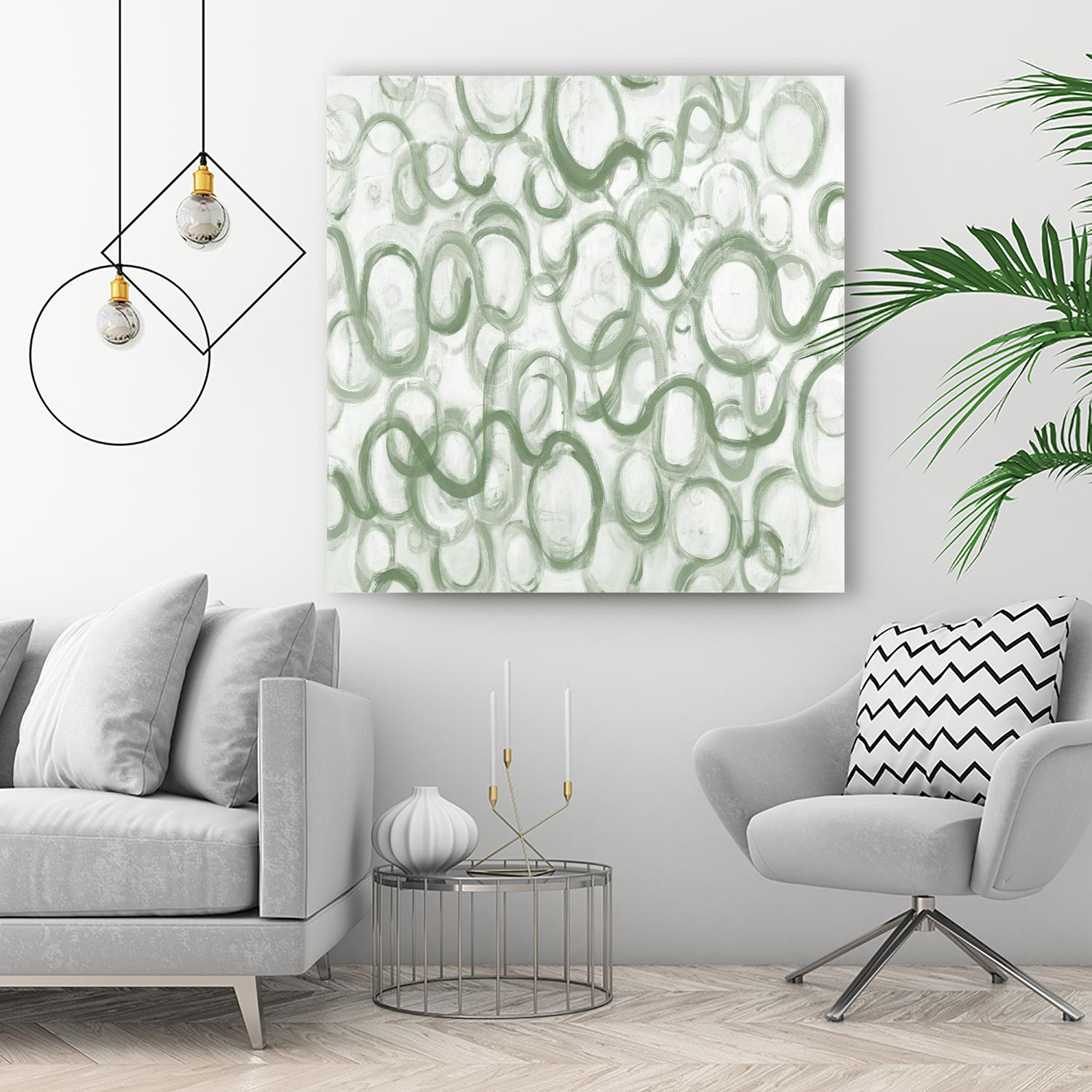 Colour Connection by Lisa Ridgers on GIANT ART - reds abstract