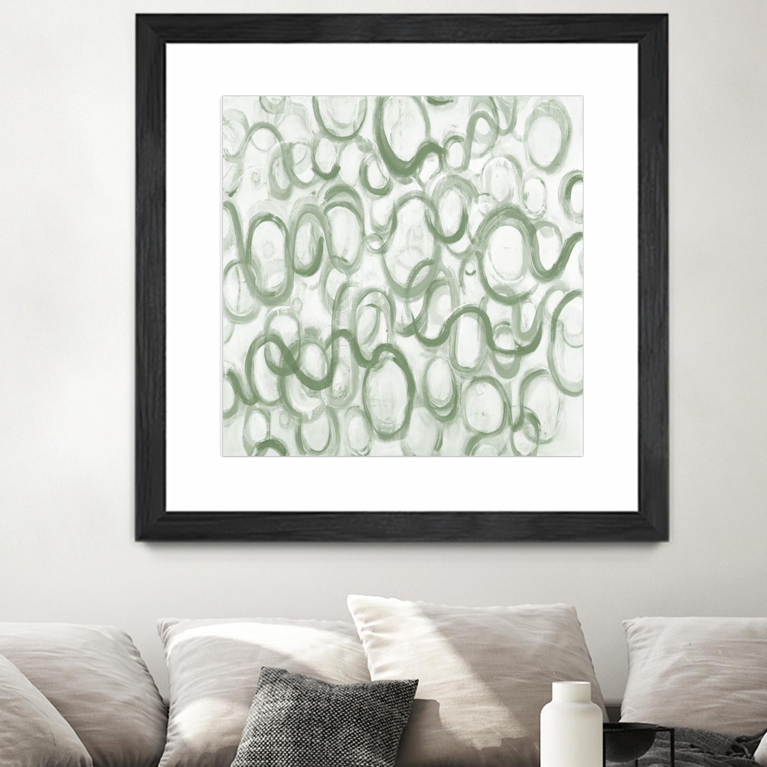 Colour Connection by Lisa Ridgers on GIANT ART - reds abstract