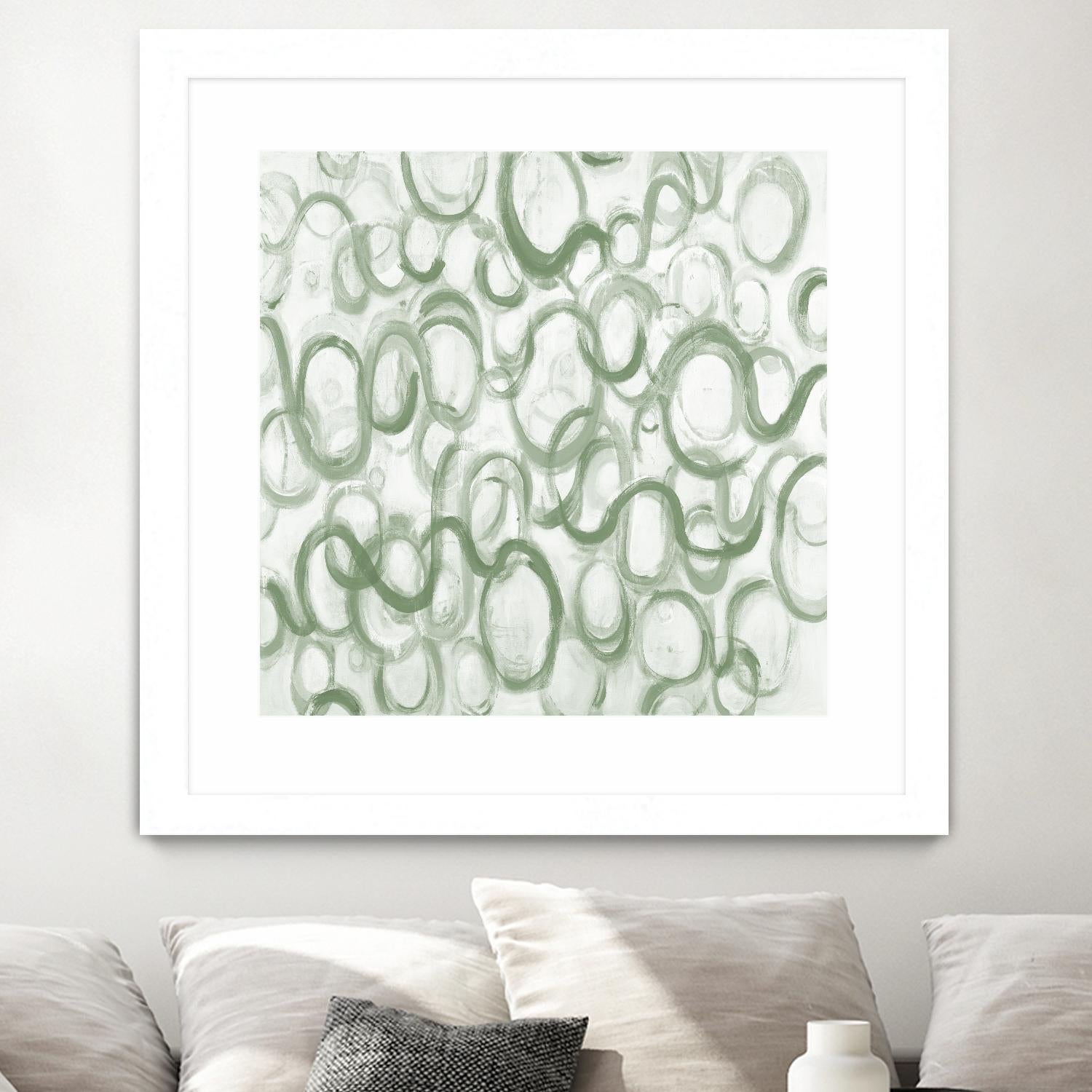 Colour Connection by Lisa Ridgers on GIANT ART - reds abstract