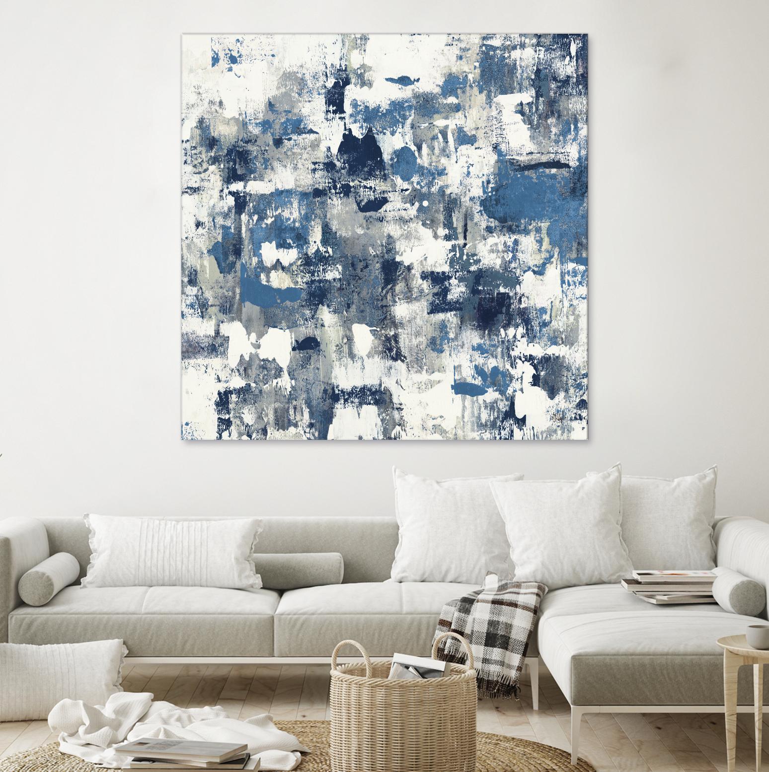 Conclusion Found I by Lisa Ridgers on GIANT ART - grey abstract