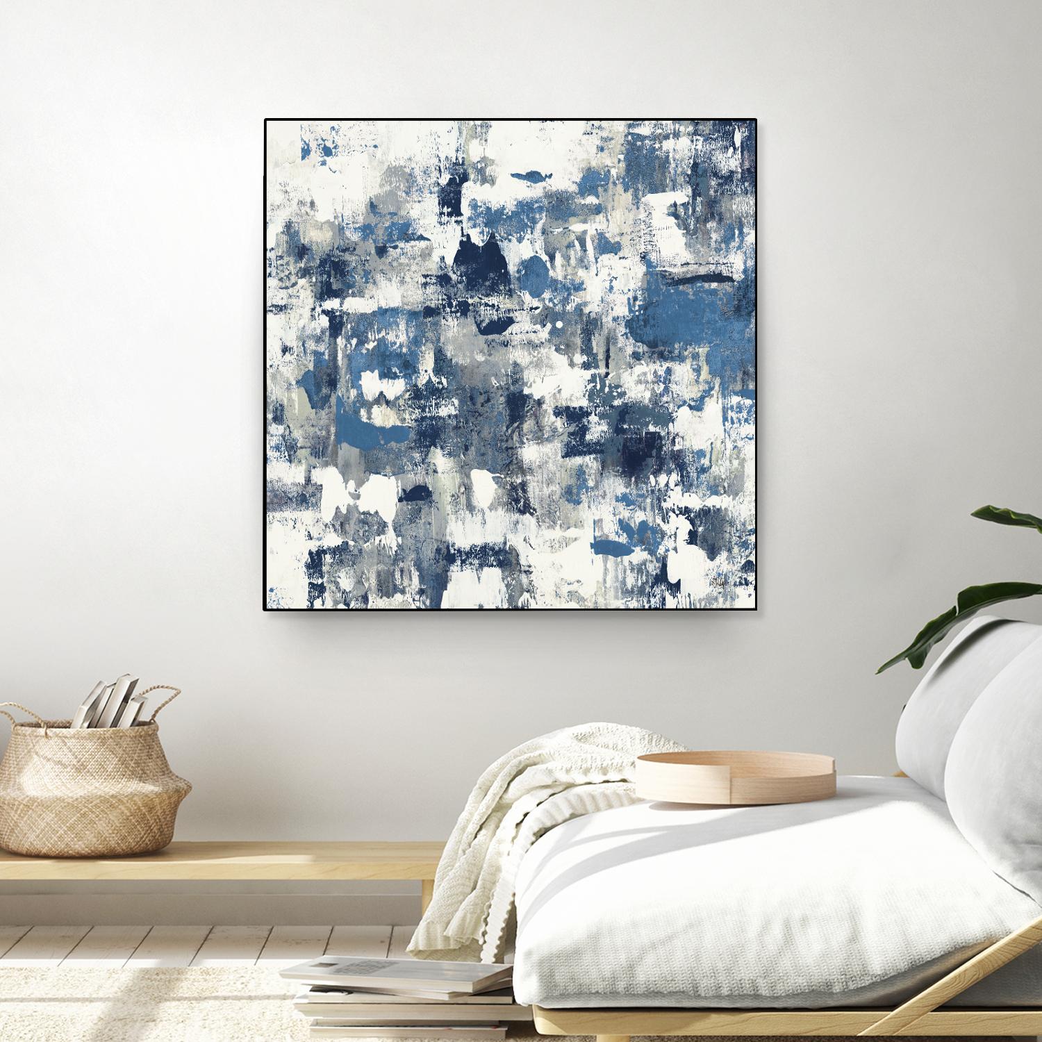 Conclusion Found I by Lisa Ridgers on GIANT ART - grey abstract