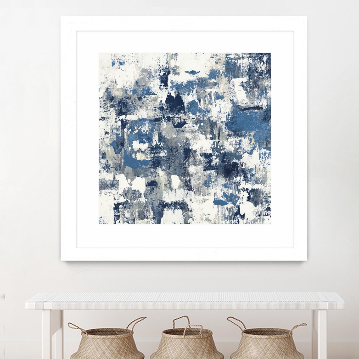 Conclusion Found I by Lisa Ridgers on GIANT ART - grey abstract