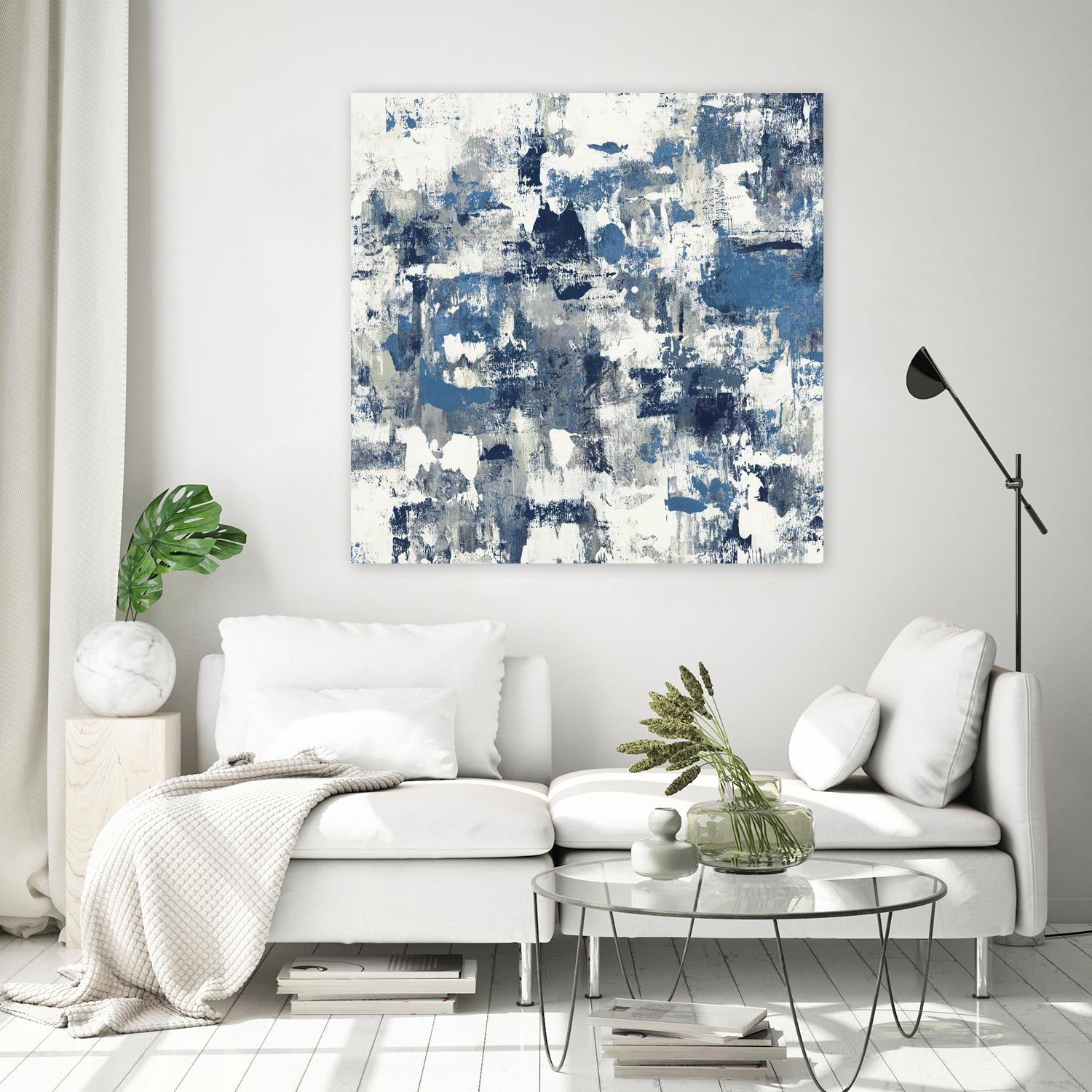 Conclusion Found I by Lisa Ridgers on GIANT ART - grey abstract