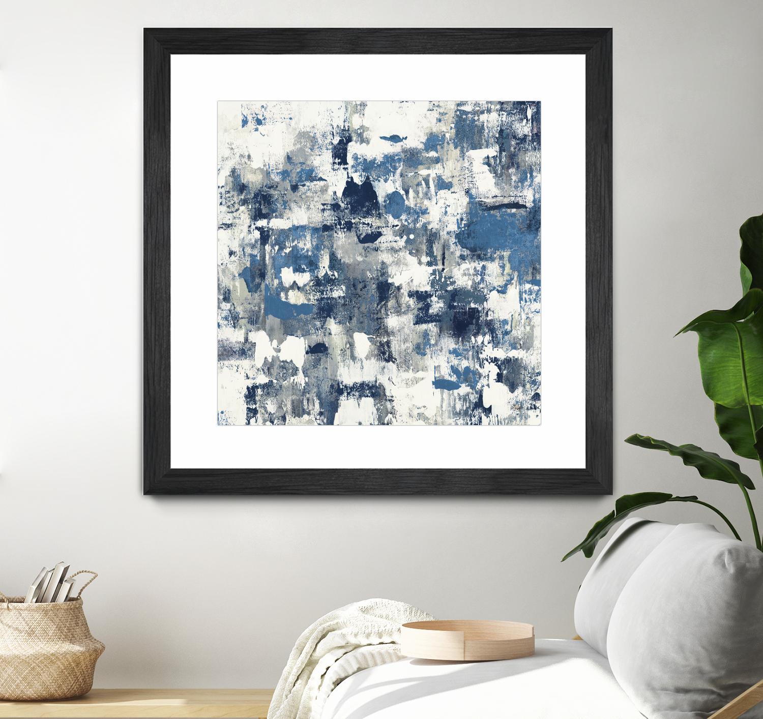 Conclusion Found I by Lisa Ridgers on GIANT ART - grey abstract