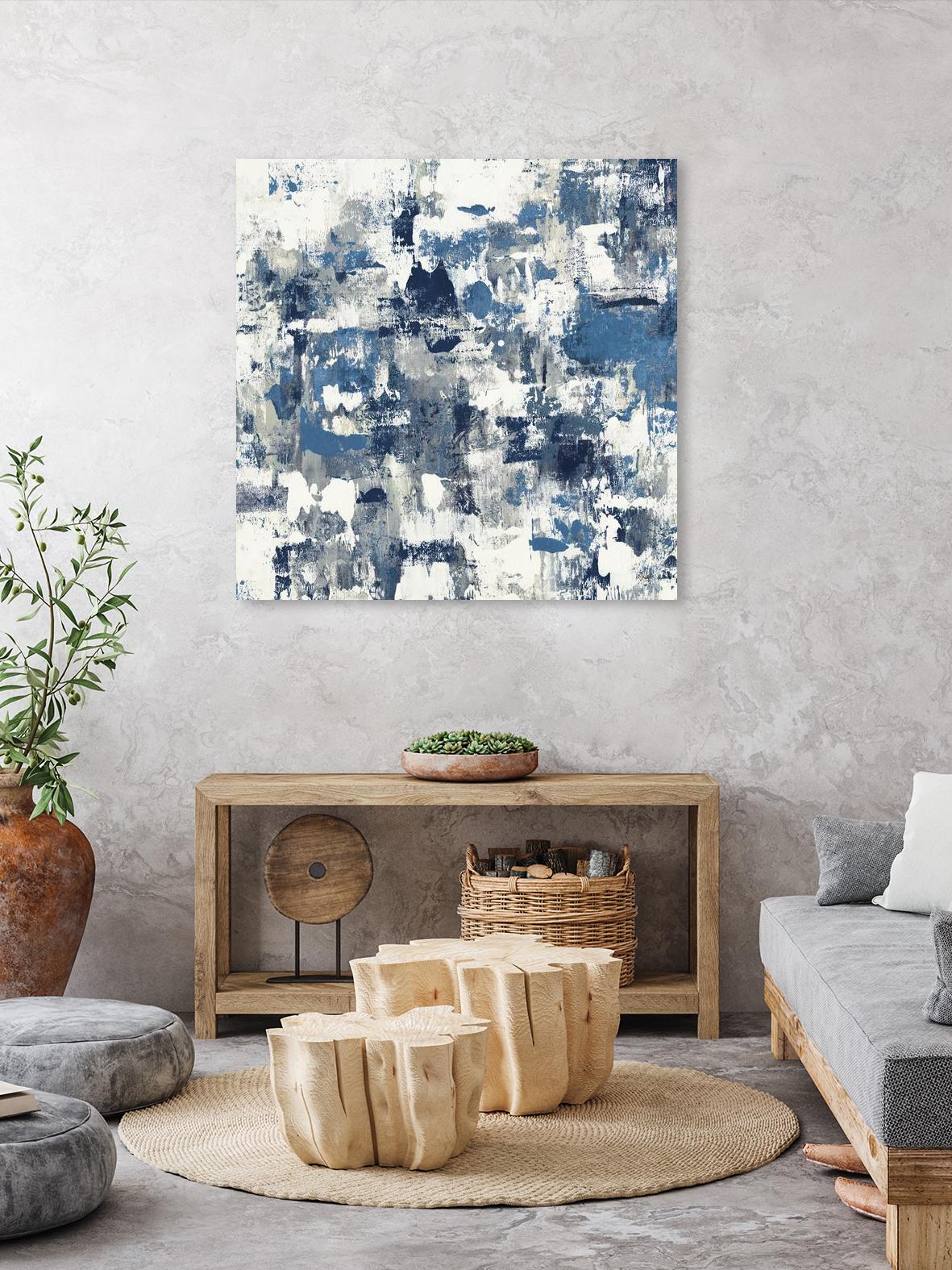 Conclusion Found I by Lisa Ridgers on GIANT ART - grey abstract