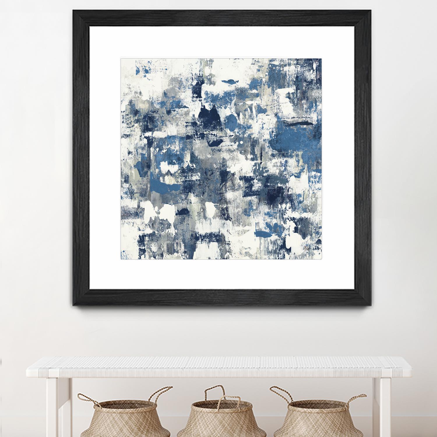 Conclusion Found I by Lisa Ridgers on GIANT ART - grey abstract