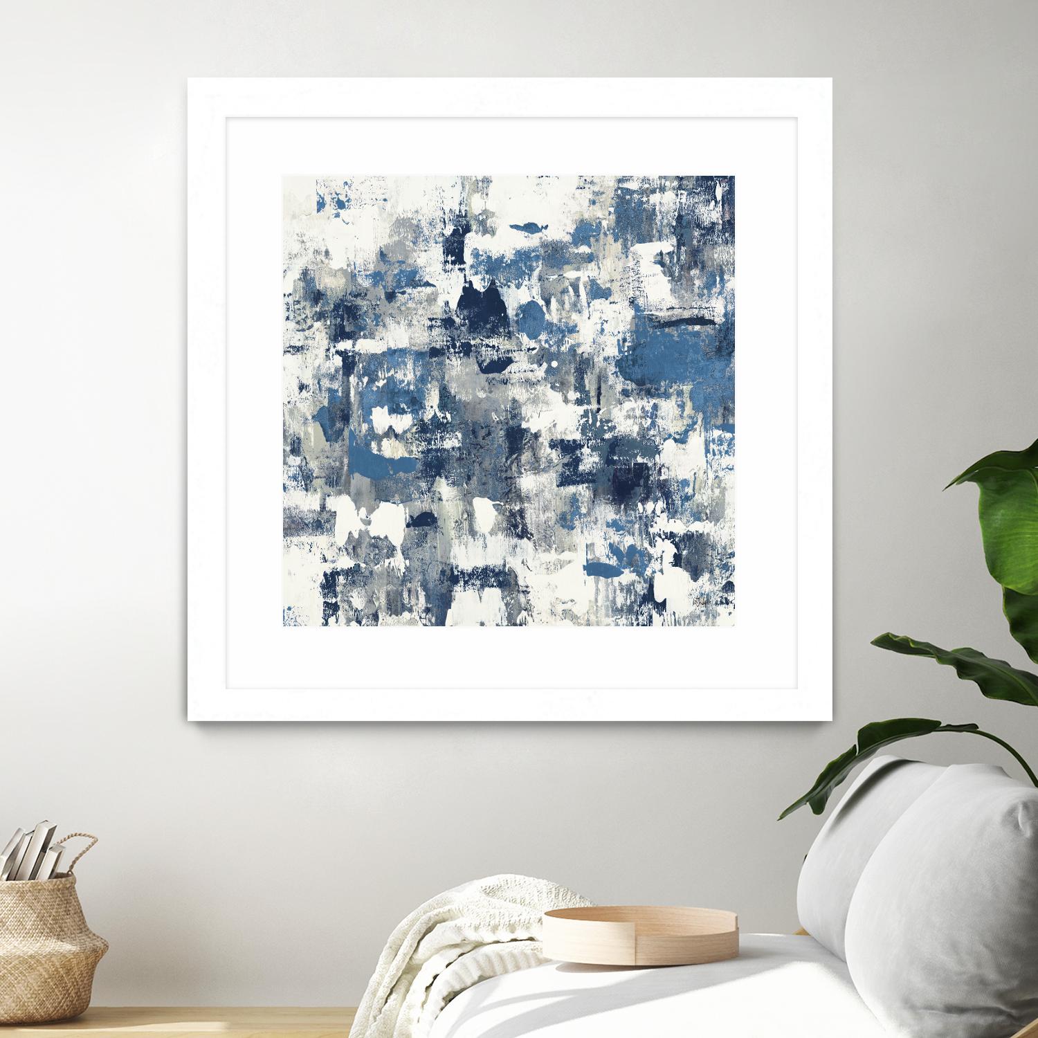 Conclusion Found I by Lisa Ridgers on GIANT ART - grey abstract