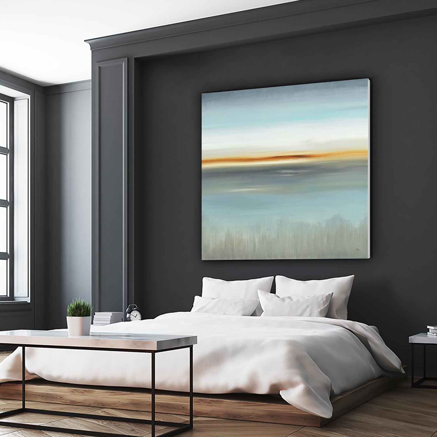 Dreamland III by Lisa Ridgers on GIANT ART - orange abstract