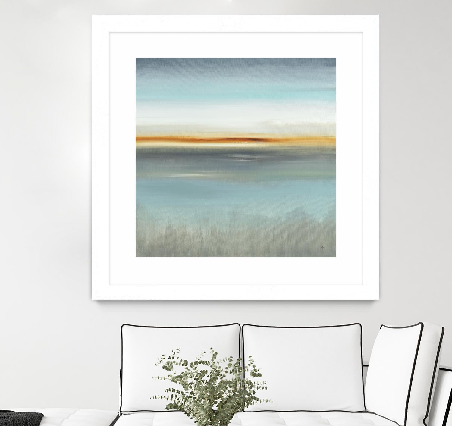 Dreamland III by Lisa Ridgers on GIANT ART - orange abstract