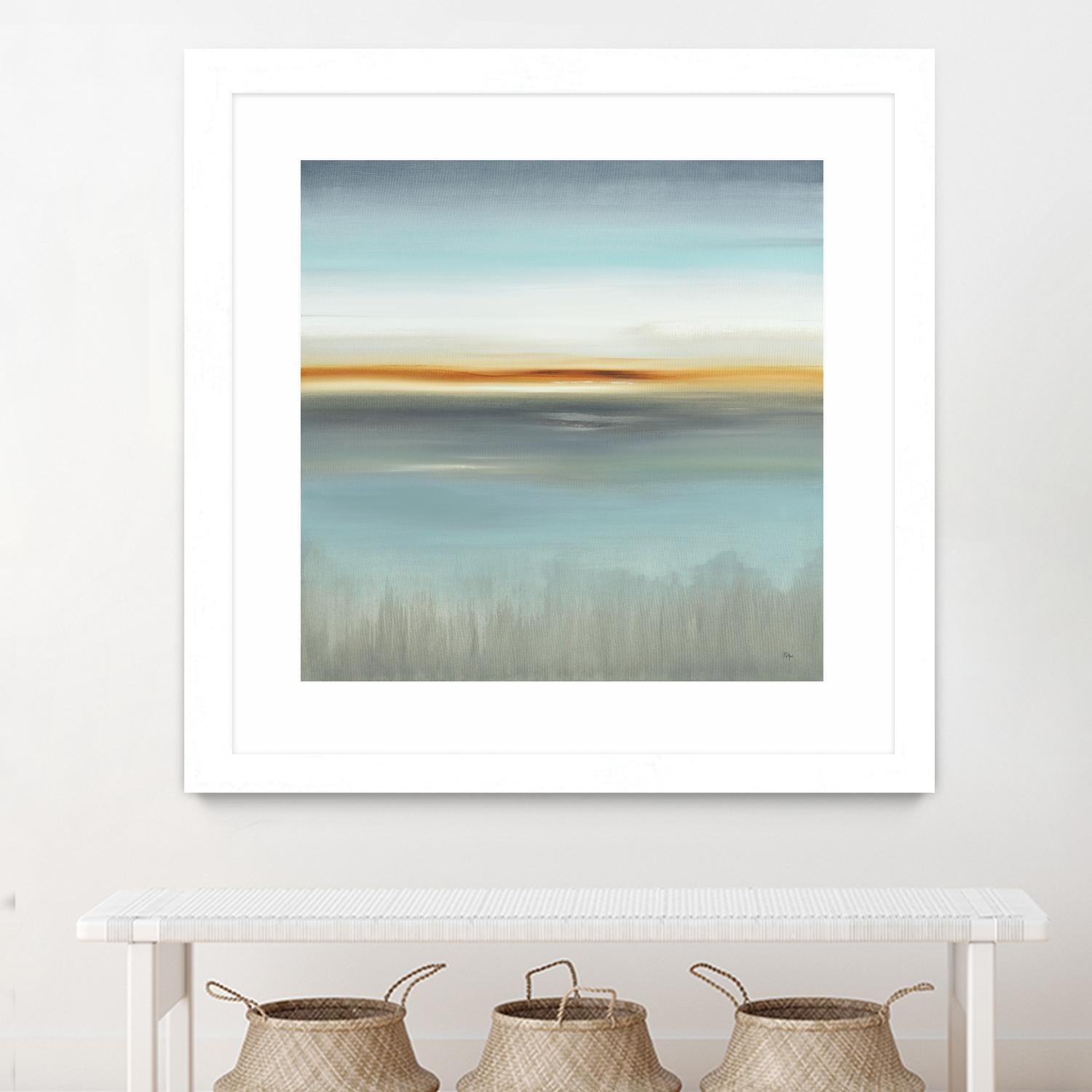 Dreamland III by Lisa Ridgers on GIANT ART - orange abstract