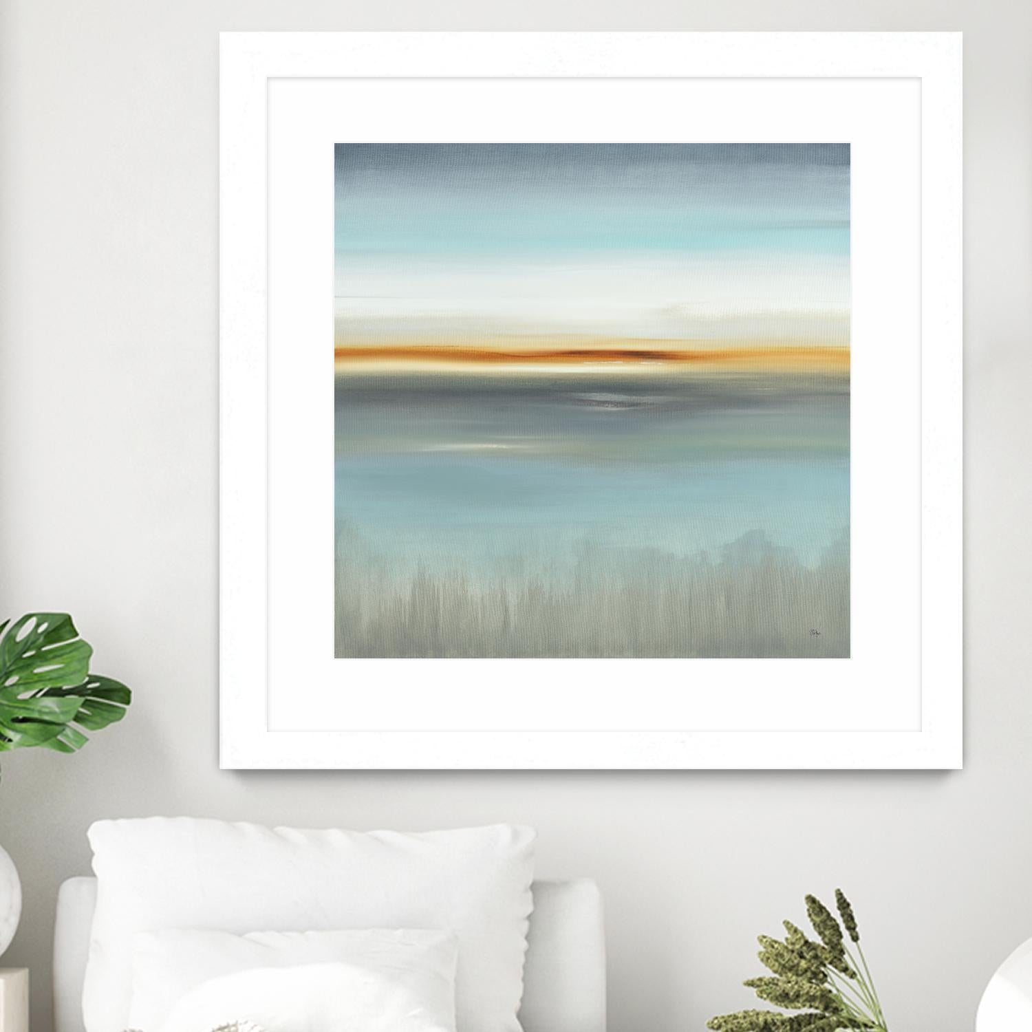 Dreamland III by Lisa Ridgers on GIANT ART - orange abstract