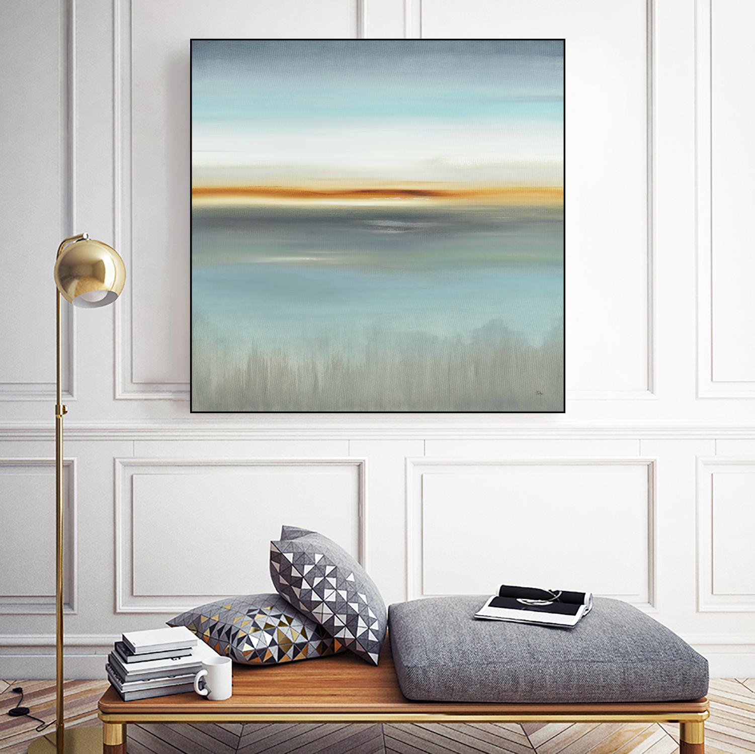 Dreamland III by Lisa Ridgers on GIANT ART - orange abstract