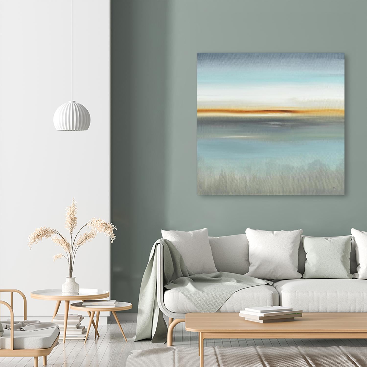 Dreamland III by Lisa Ridgers on GIANT ART - orange abstract