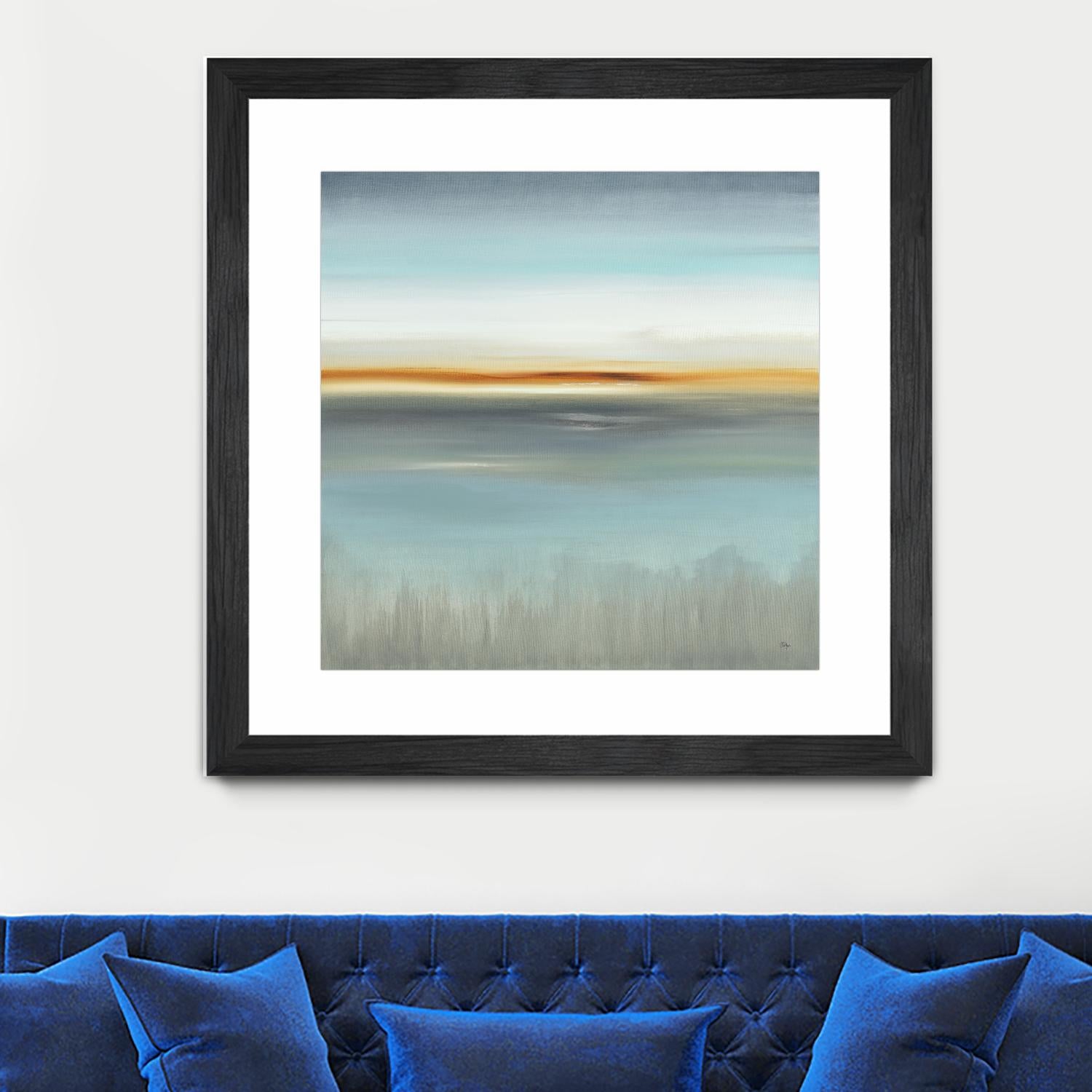 Dreamland III by Lisa Ridgers on GIANT ART - orange abstract