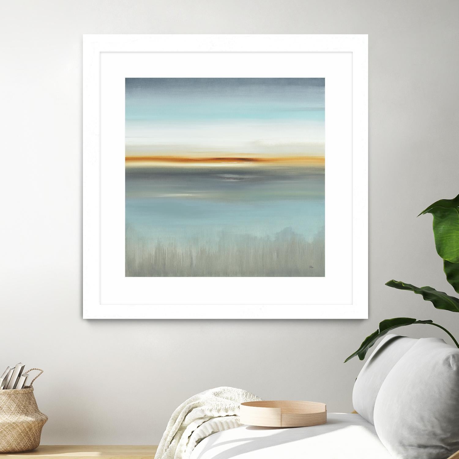 Dreamland III by Lisa Ridgers on GIANT ART - orange abstract