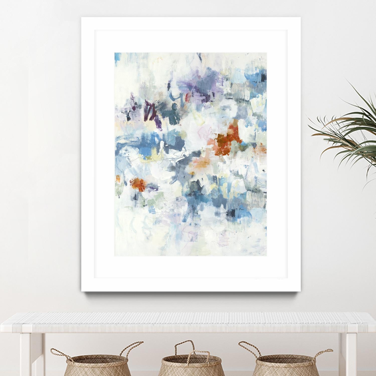 Colour Plays II by Lisa Ridgers on GIANT ART - reds abstract