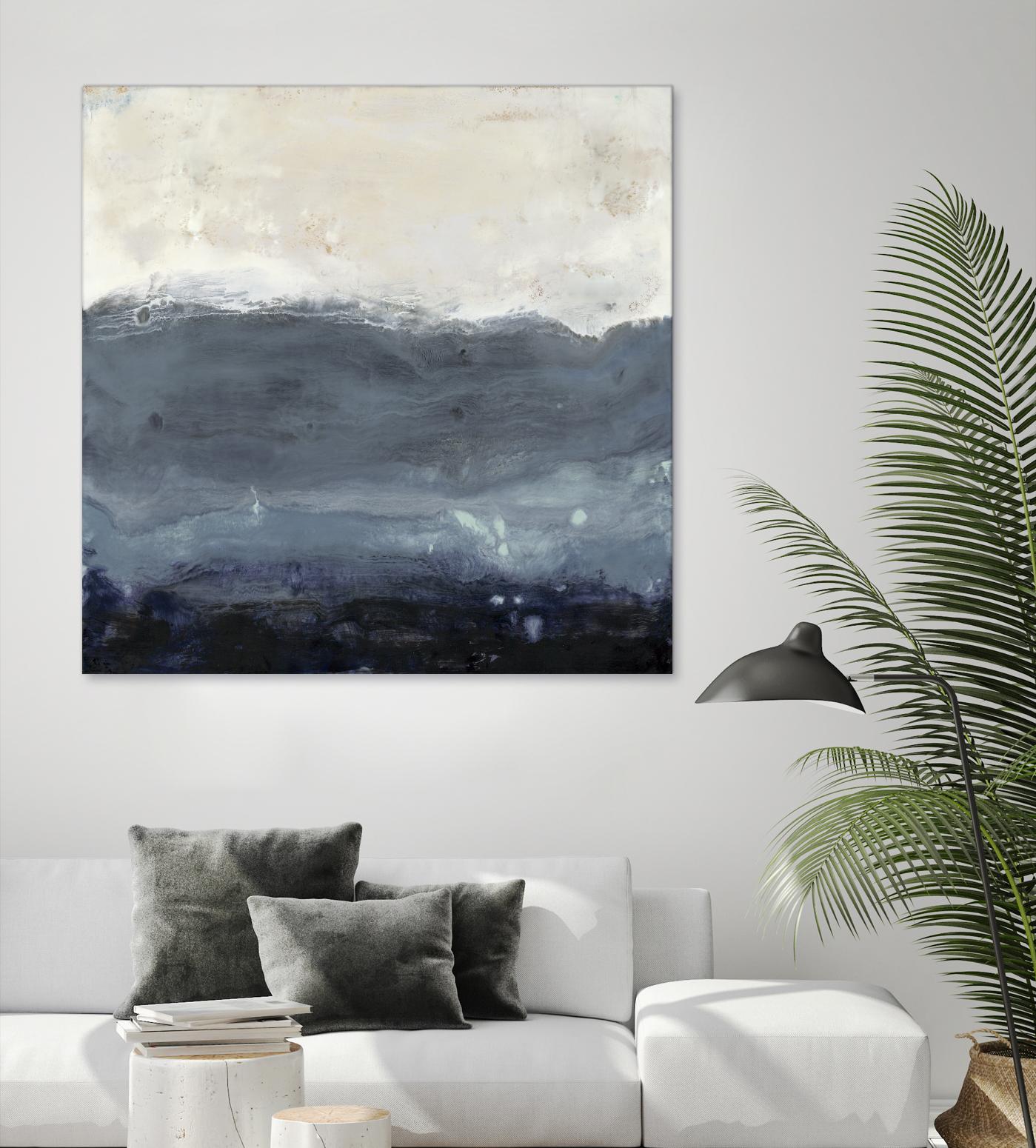 The Storm by Laura VanHorne on GIANT ART - white abstract