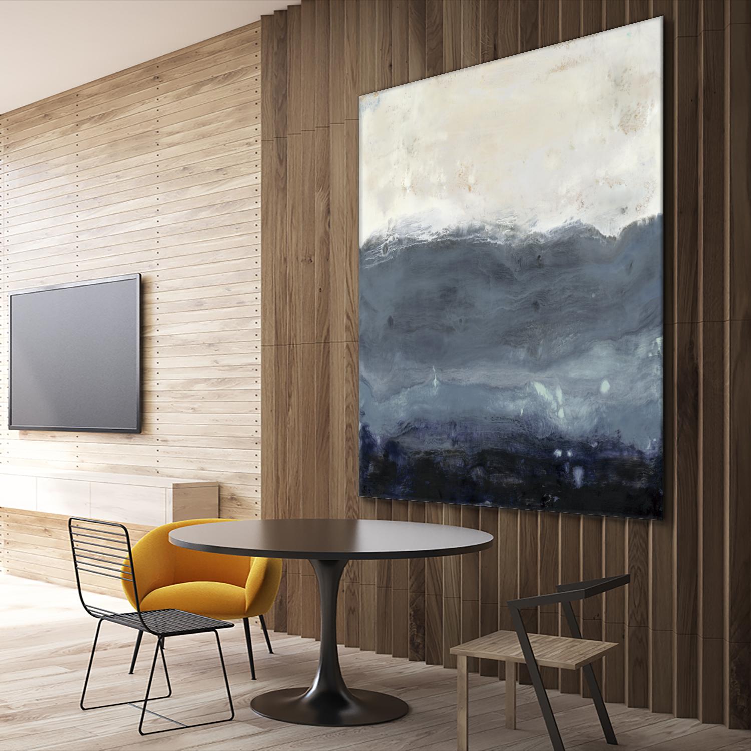 The Storm by Laura VanHorne on GIANT ART - white abstract