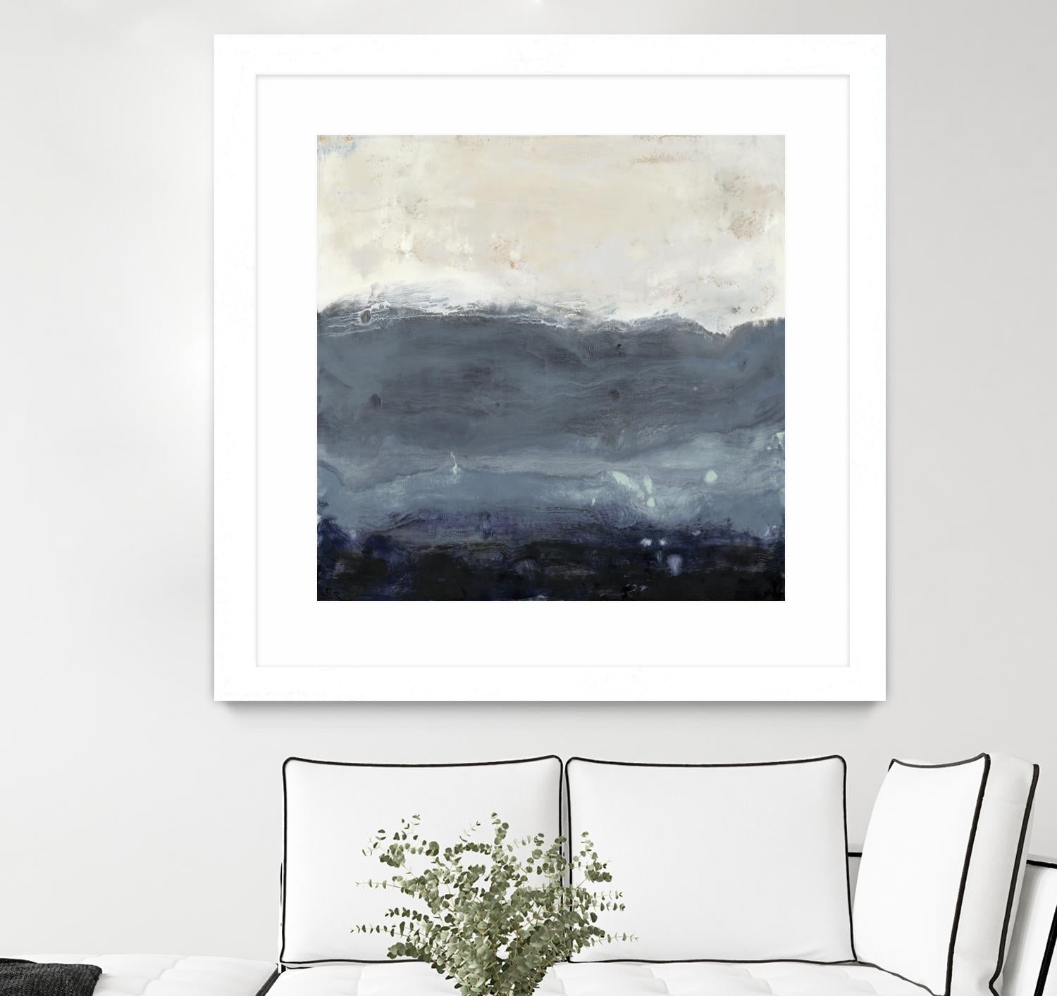The Storm by Laura VanHorne on GIANT ART - white abstract