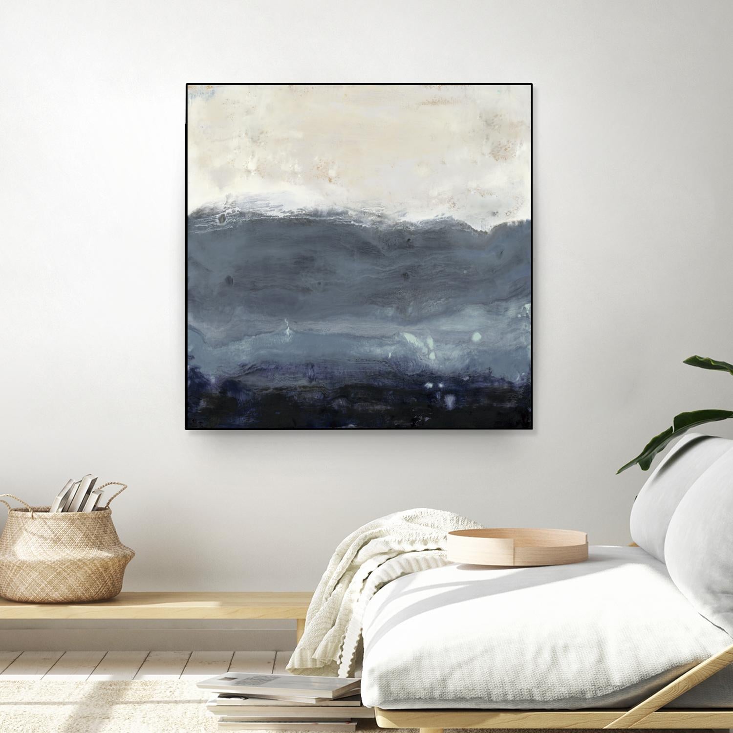 The Storm by Laura VanHorne on GIANT ART - white abstract