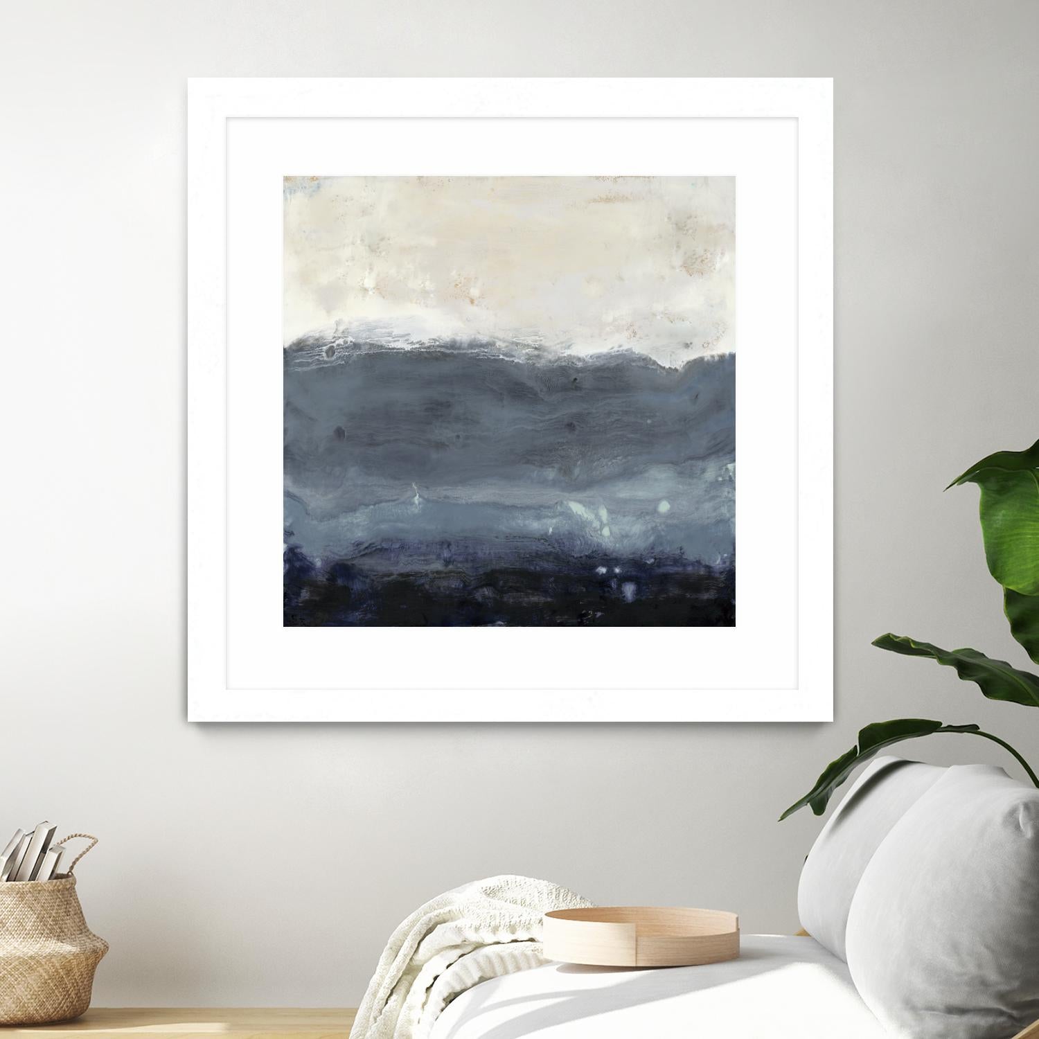 The Storm by Laura VanHorne on GIANT ART - white abstract