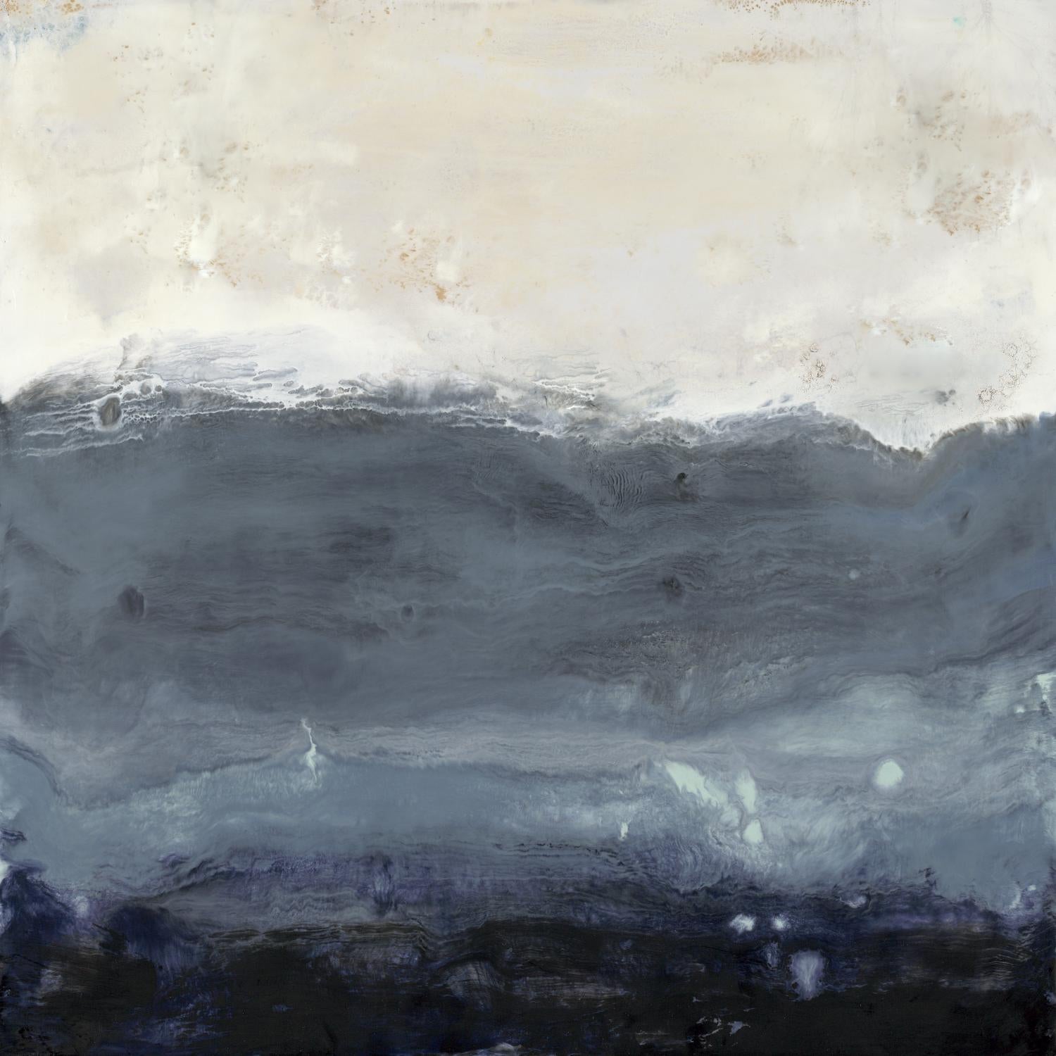 The Storm by Laura VanHorne on GIANT ART - white abstract