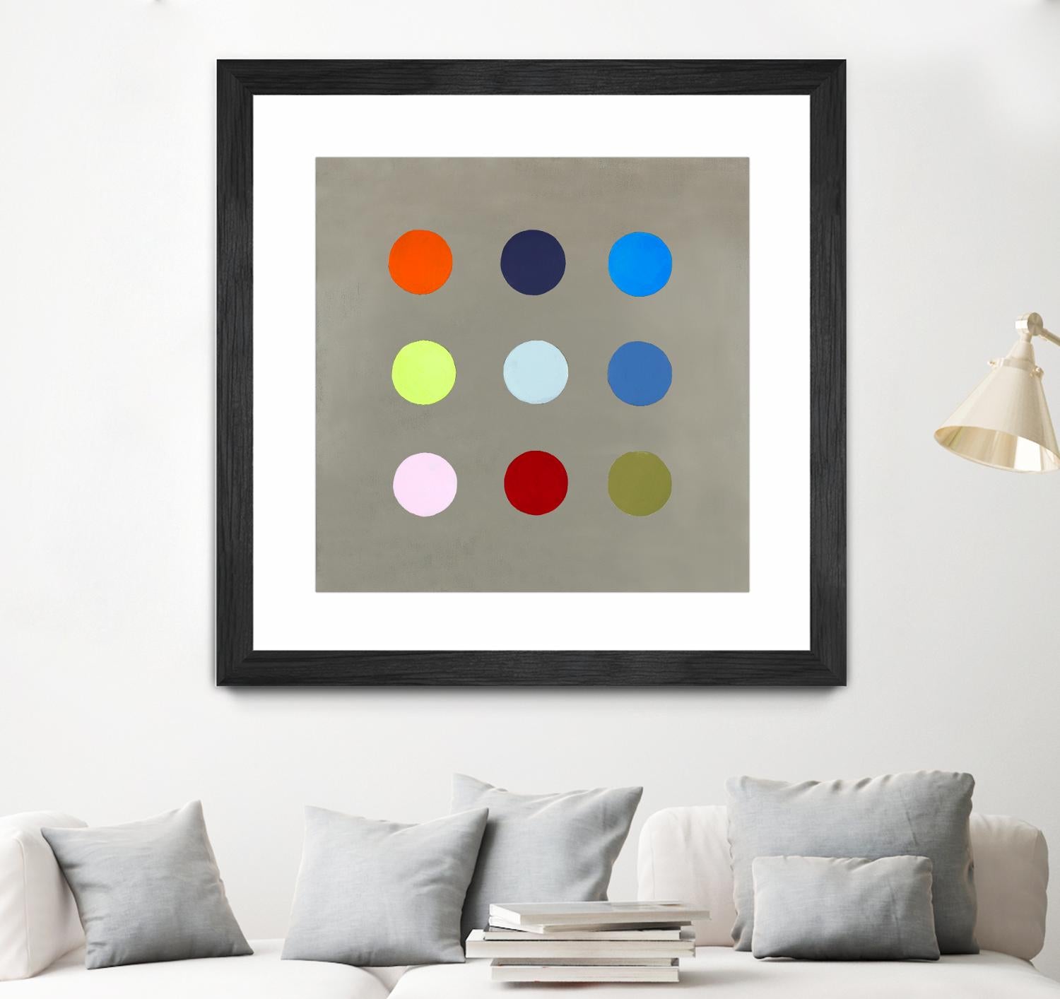 Nurse by Laura Van on GIANT ART -  abstract