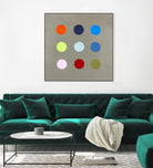 Nurse by Laura Van on GIANT ART -  abstract