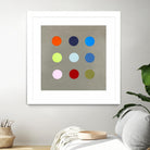 Nurse by Laura Van on GIANT ART -  abstract
