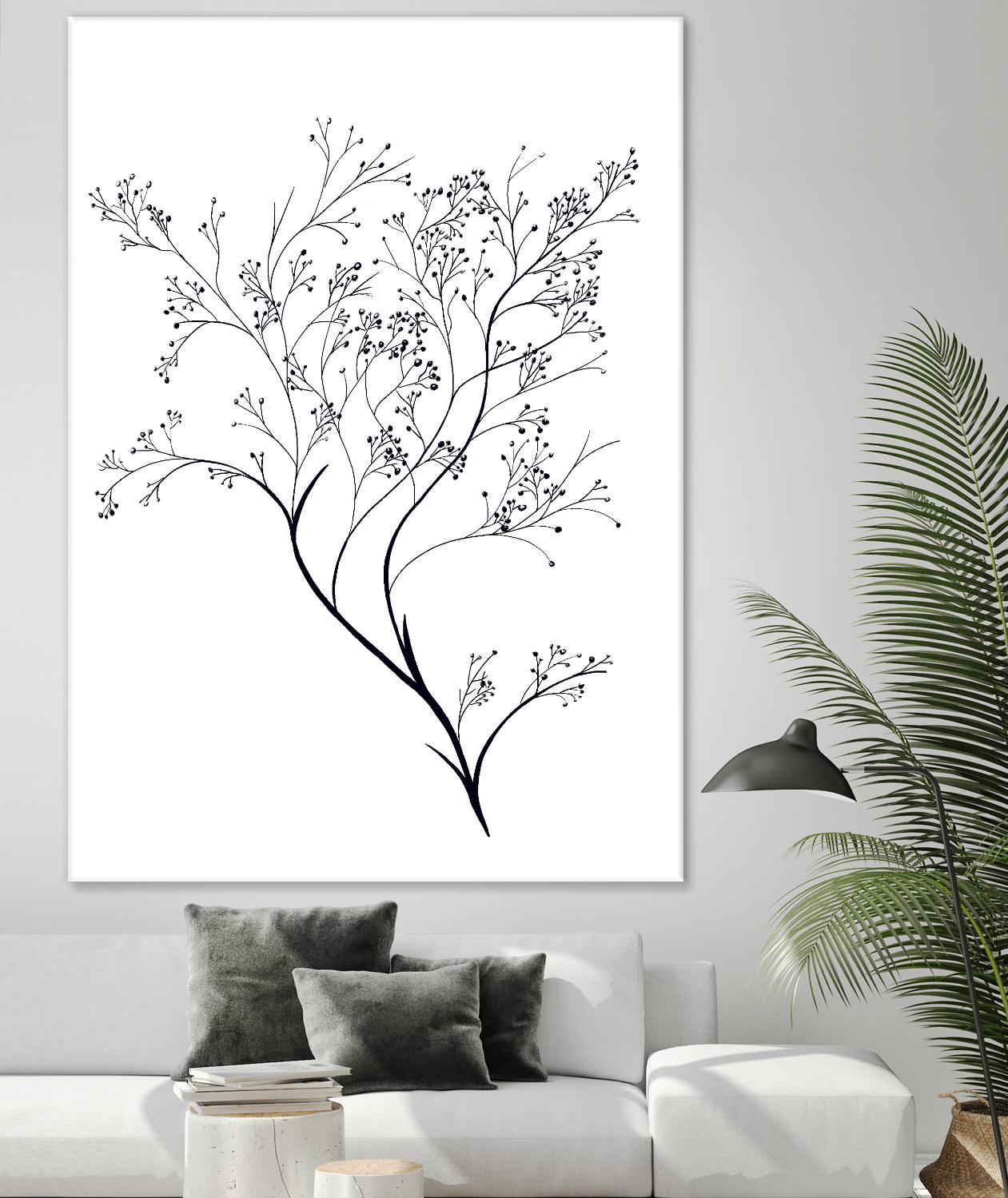 Airy Blooms II by Kayleigh Wold on GIANT ART - florals