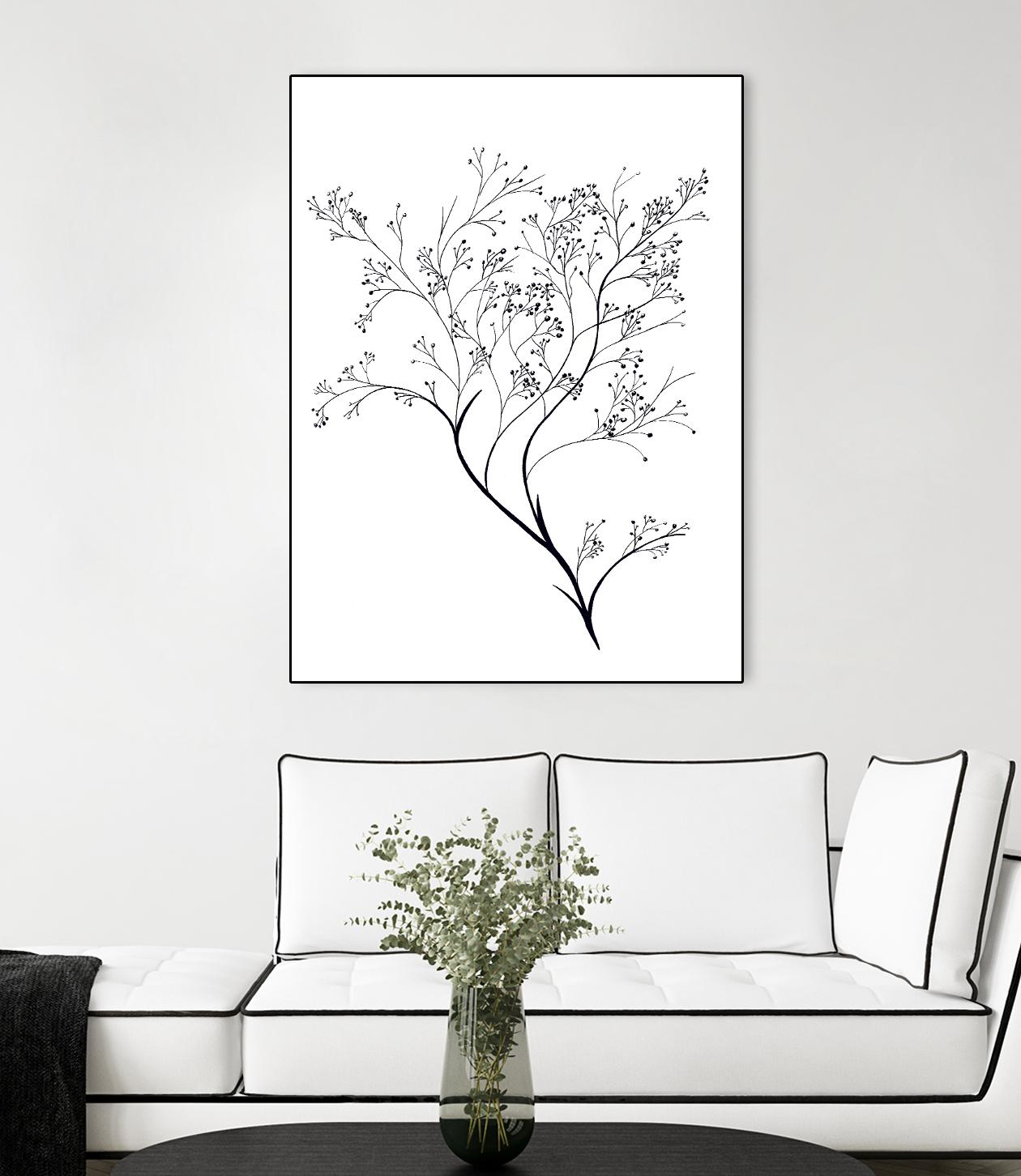 Airy Blooms II by Kayleigh Wold on GIANT ART - florals