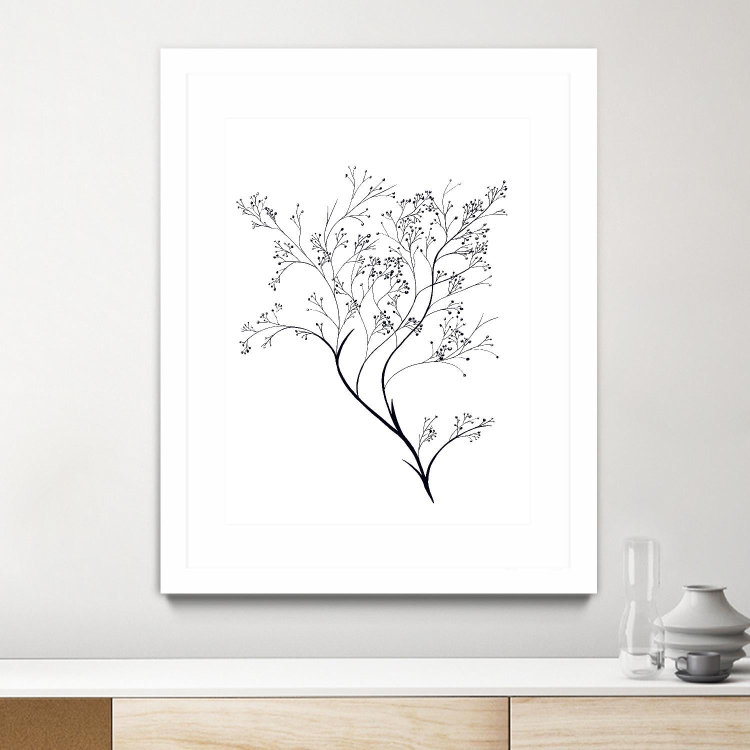 Airy Blooms II by Kayleigh Wold on GIANT ART - florals