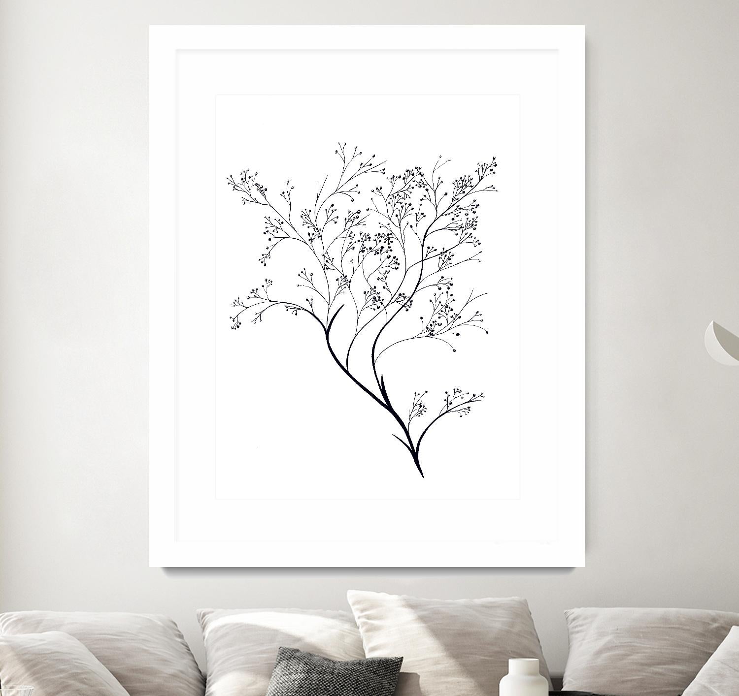 Airy Blooms II by Kayleigh Wold on GIANT ART - florals
