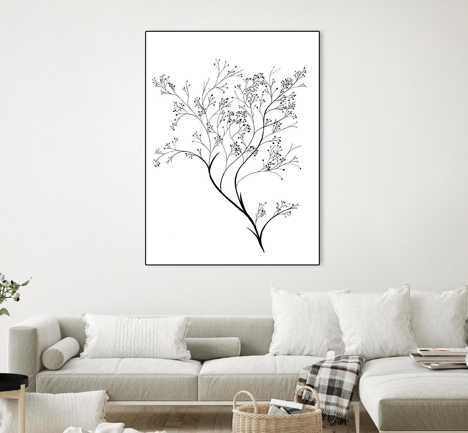 Airy Blooms II by Kayleigh Wold on GIANT ART - florals