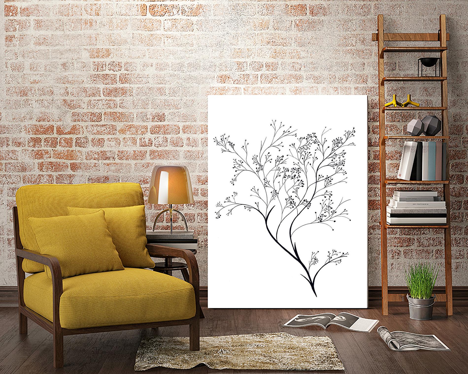 Airy Blooms II by Kayleigh Wold on GIANT ART - florals