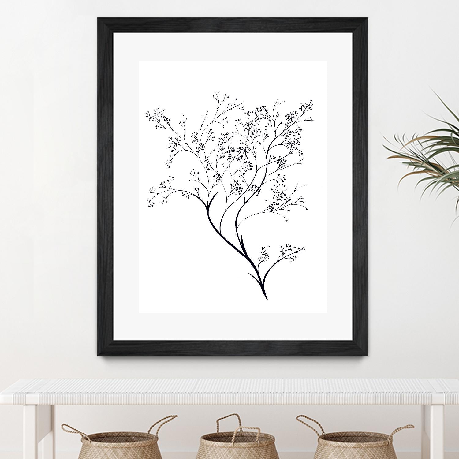 Airy Blooms II by Kayleigh Wold on GIANT ART - florals