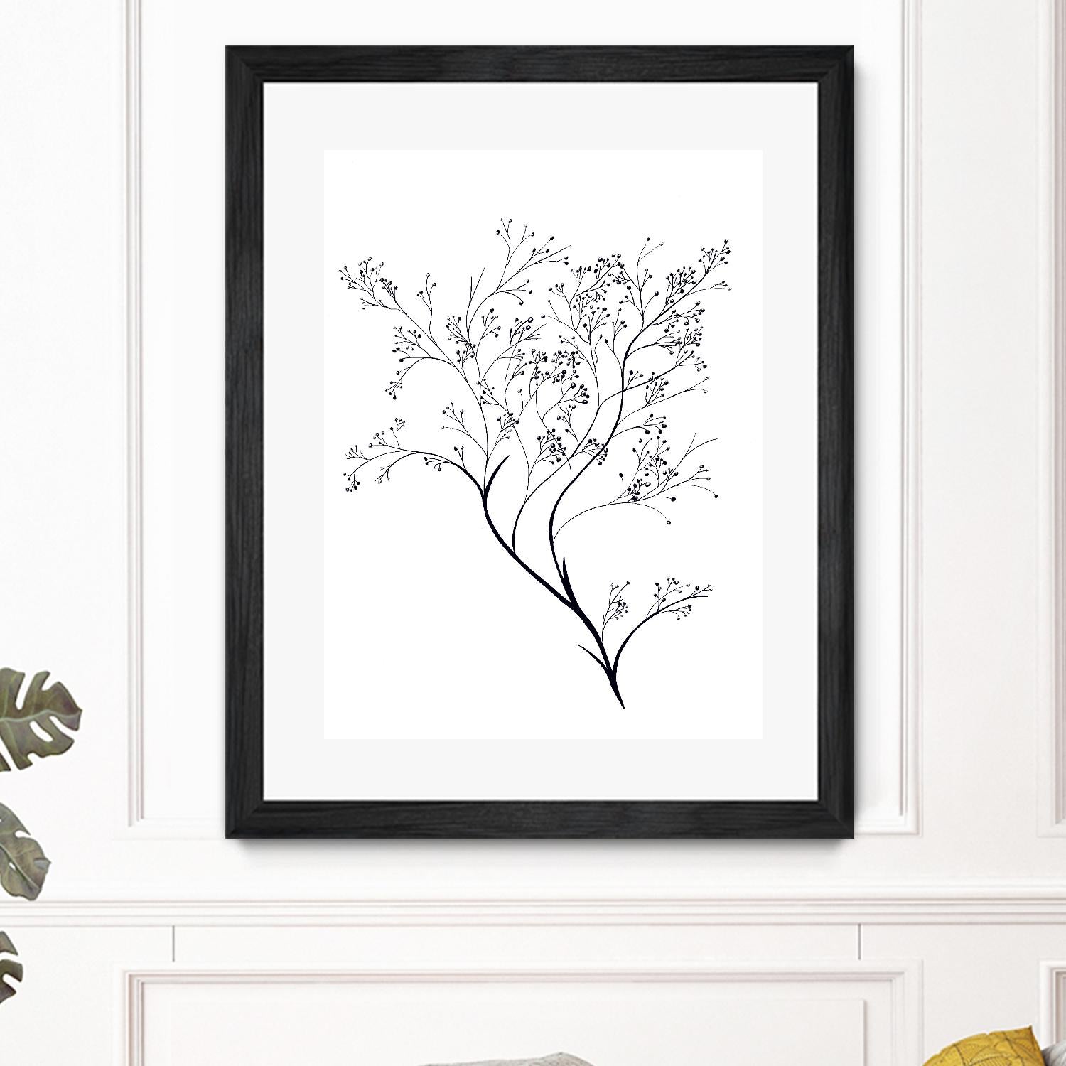 Airy Blooms II by Kayleigh Wold on GIANT ART - florals