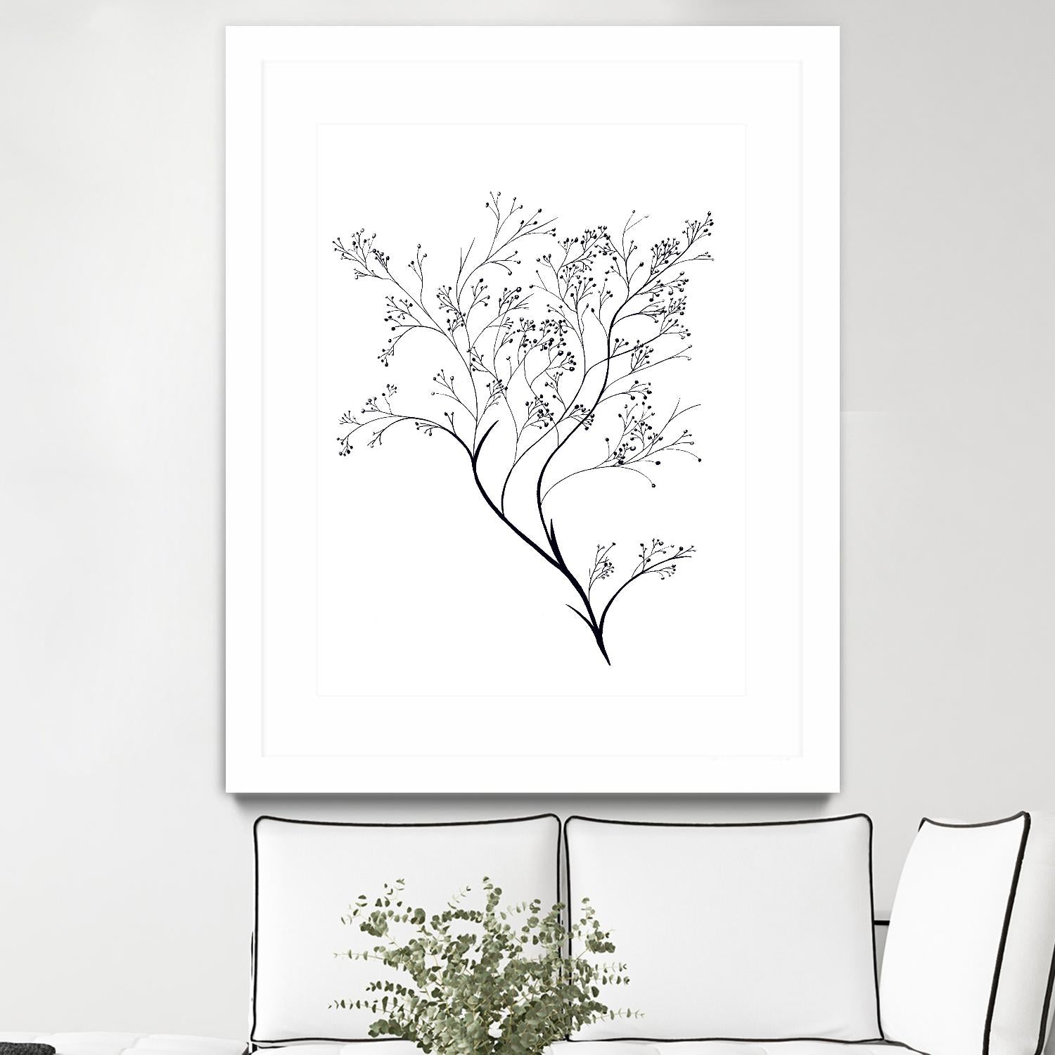 Airy Blooms II by Kayleigh Wold on GIANT ART - florals