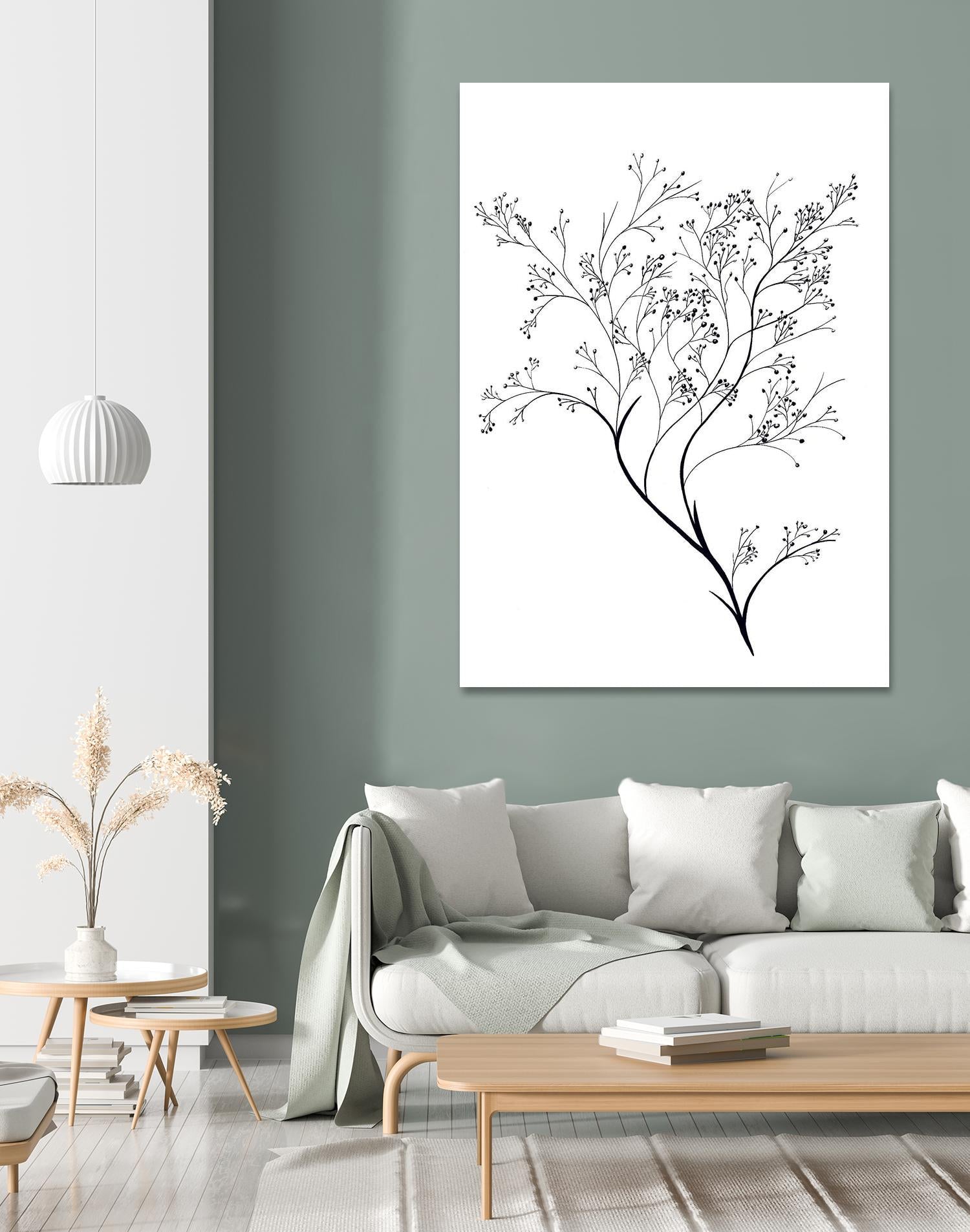Airy Blooms II by Kayleigh Wold on GIANT ART - florals