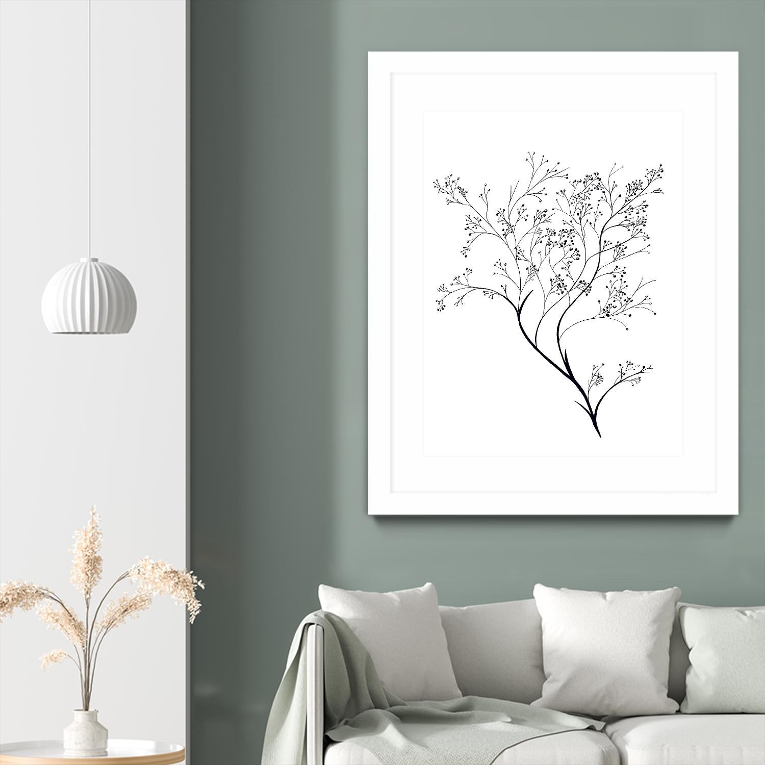Airy Blooms II by Kayleigh Wold on GIANT ART - florals