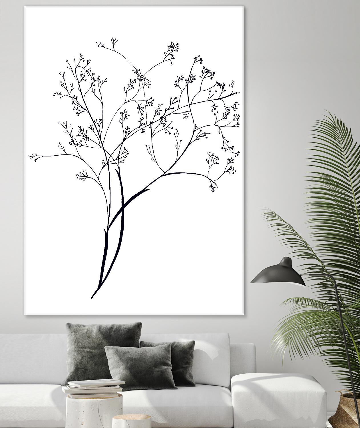 Airy Blooms III by Kayleigh Wold on GIANT ART - florals