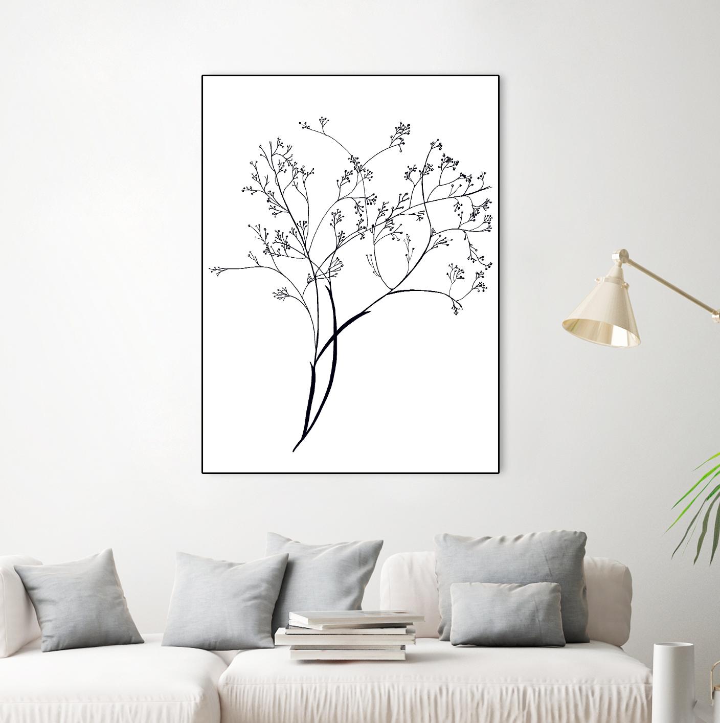 Airy Blooms III by Kayleigh Wold on GIANT ART - florals