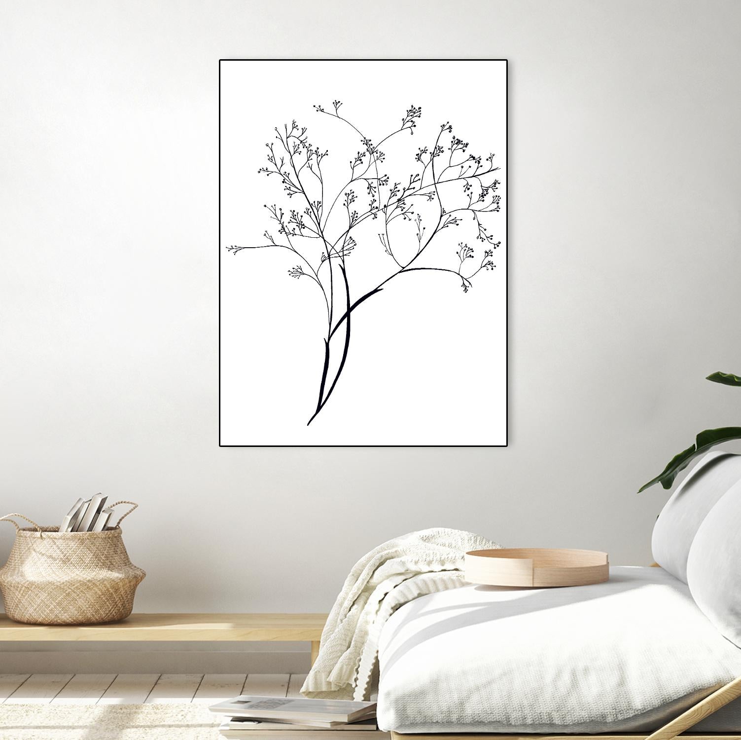 Airy Blooms III by Kayleigh Wold on GIANT ART - florals