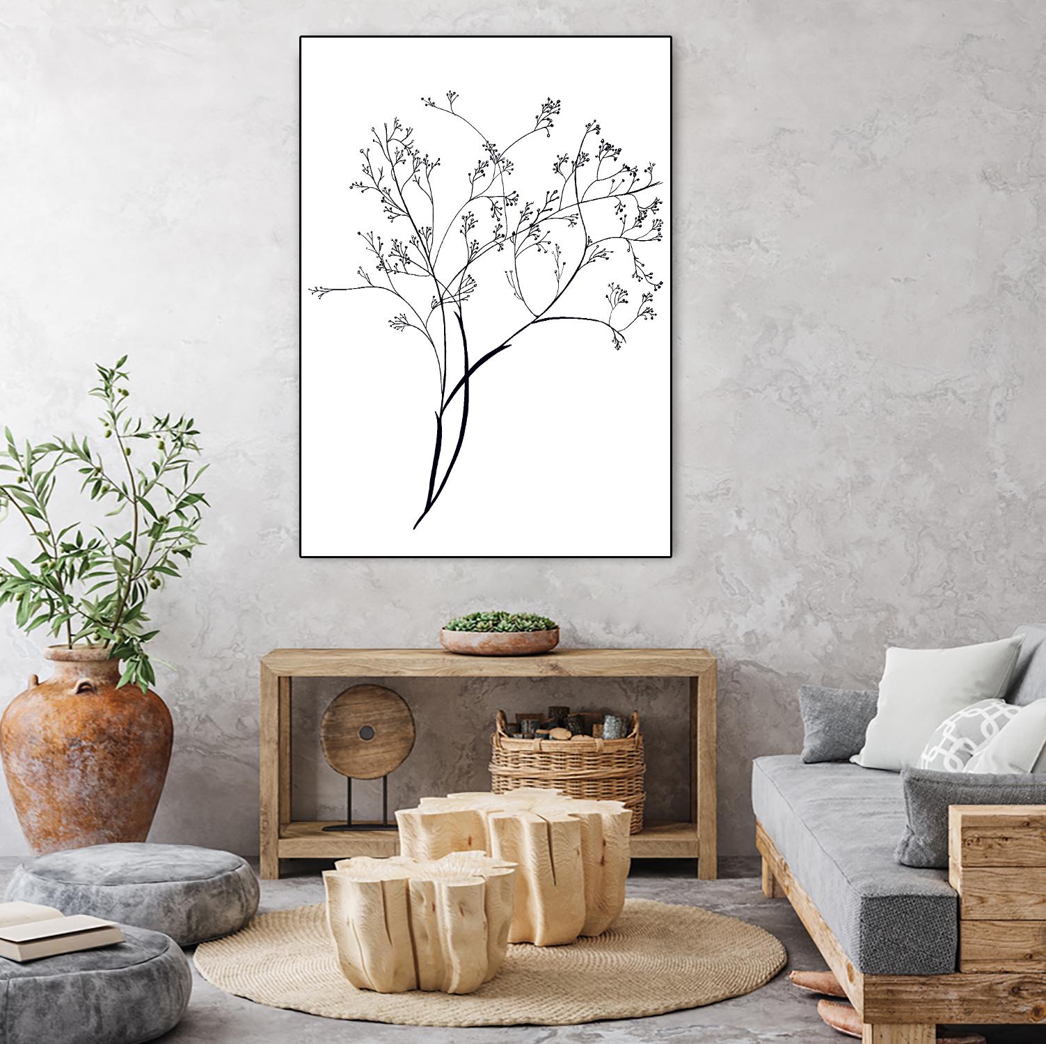 Airy Blooms III by Kayleigh Wold on GIANT ART - florals