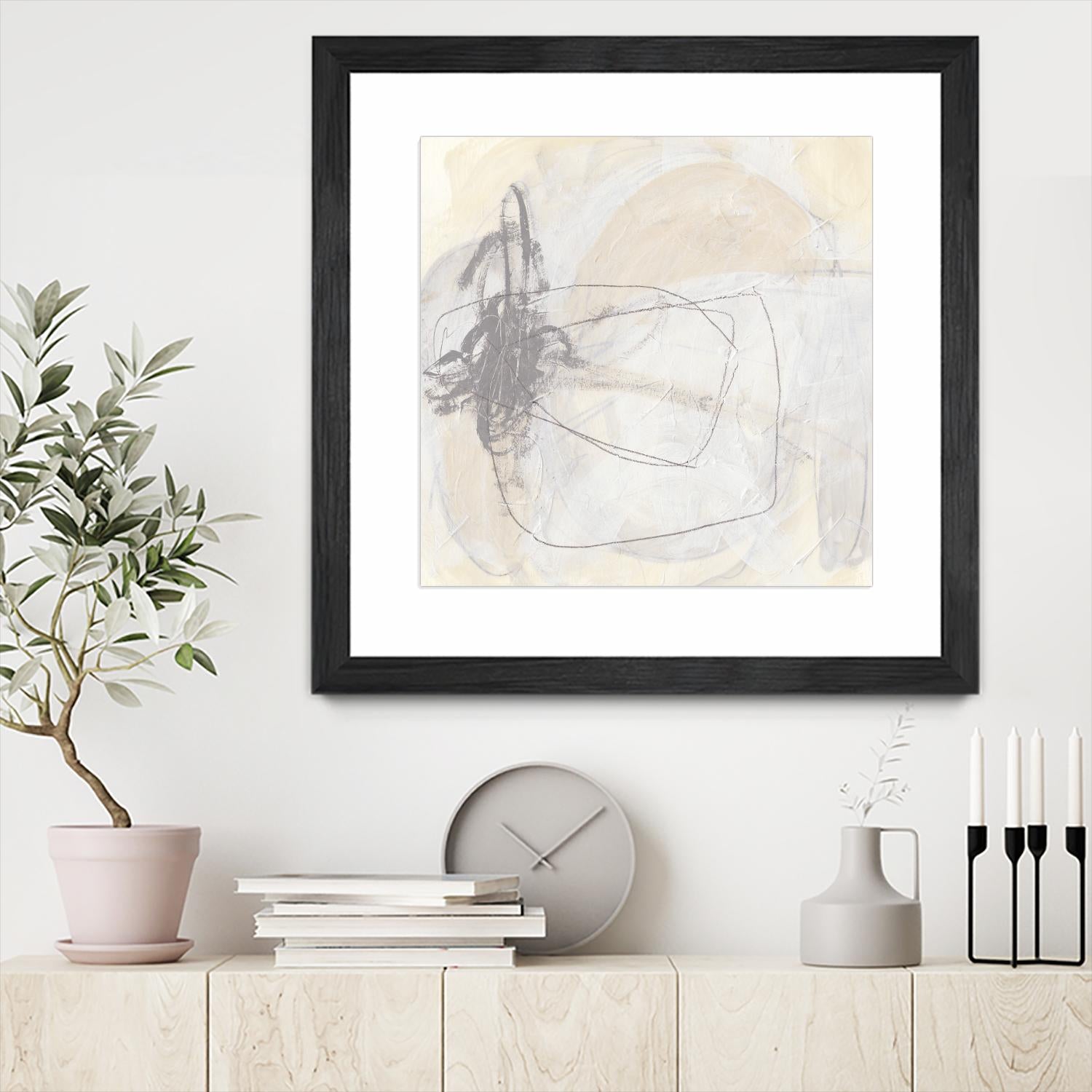 Periphery I by June Erica Vess on GIANT ART - abstract