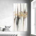 Falling Gold Leaf I by Studio W on GIANT ART - abstract