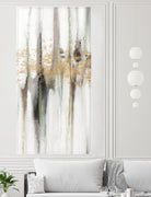 Falling Gold Leaf I by Studio W on GIANT ART - abstract