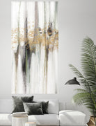 Falling Gold Leaf I by Studio W on GIANT ART - abstract