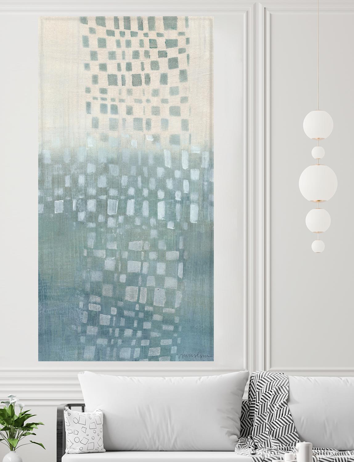 Beyond Atlantic I by Vanna Lam on GIANT ART - green abstract